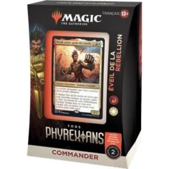 MAGIC - TOUS PHYREXIANS - DECK DE COMMANDER - ÉVEIL DE LA RÉBELLION