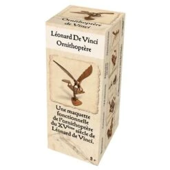 MAQUETTE LÉONARD DE VINCI - ORNITHOPTÈRE
