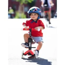 TROTTINETTE EVOLUTIVE MINI MICRO 3 EN 1 REVOLUTION - ROUGE - MICRO MOBILITY -Créatifs Jeux Magasin MICRO