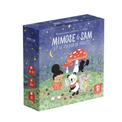 MIMOSA & SAM ET LE VOLEUR DE FRUITS