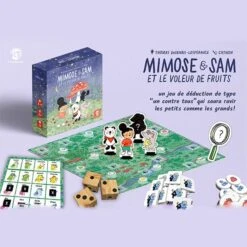 MIMOSA & SAM ET LE VOLEUR DE FRUITS -Créatifs Jeux Magasin MIMOSE SAM ET LE VOLEUR DE FRUITS 3