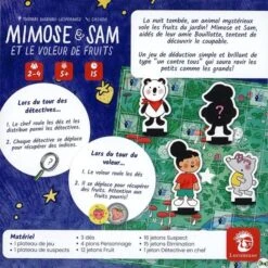 MIMOSA & SAM ET LE VOLEUR DE FRUITS -Créatifs Jeux Magasin MIMOSE SAM ET LE VOLEUR DE FRUITS 9