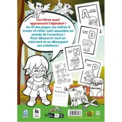 MON PREMIER JEU DE RÔLE - UNE AVENTURE À COLORIER - ABÉCÉDAIRE -Créatifs Jeux Magasin MON PREMIER JEU DE ROLE Une aventure a colorier – Abecedaire 9