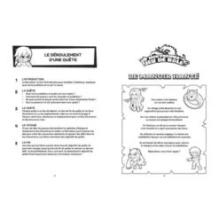 MON PREMIER JEU DE RÔLE - UNE AVENTURE À COLORIER - LE MANOIR HANTÉ -Créatifs Jeux Magasin MON PREMIER JEU DE ROLE Une aventure a colorier – Manoir Hante 2