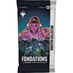 MAGIC - FONDATIONS - BOOSTER COLLECTOR