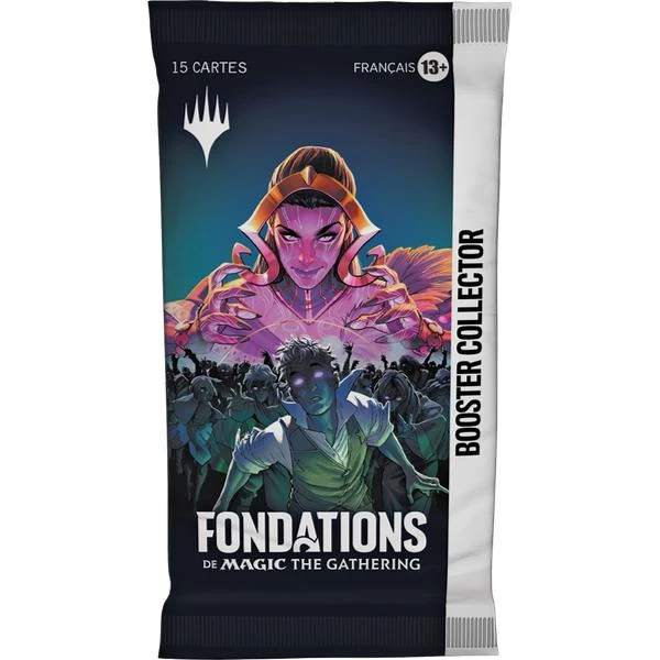 MAGIC - FONDATIONS - BOOSTER COLLECTOR 3 MAGIC - FONDATIONS - BOOSTER COLLECTOR