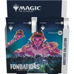 MAGIC - FONDATIONS - BOÎTE DE 12 BOOSTERS COLLECTOR