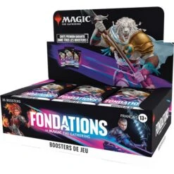 MAGIC - FONDATIONS - BOÎTE DE 36 BOOSTERS