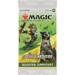 MAGIC - LA GUERRE FRATRICIDE - BOOSTER JUMPSTART
