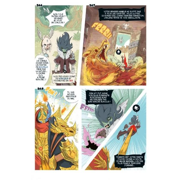 MAGICA TENEBRAE BD 4 MAGICA TENEBRAE BD – Image 2