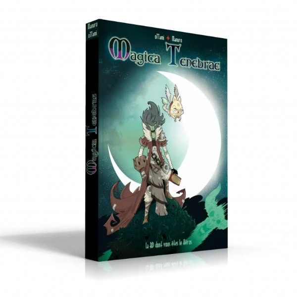 MAGICA TENEBRAE BD 3 MAGICA TENEBRAE BD