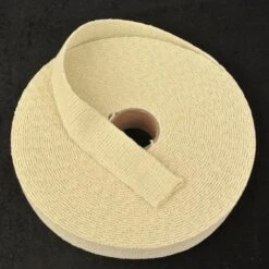 MÈCHE FEU PLATE RENFORCÉE - 4 Cm (Vendue Au Mètre)