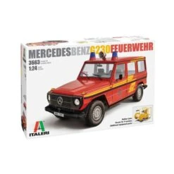 ITALERI - MERCEDES G230 POMPIERS