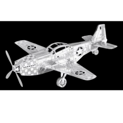 METAL EARTH - AVIATION - P-51 MUSTANG