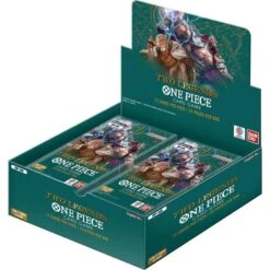 ONE PIECE TCG - OP08 - TWO LEGENDS - BOÎTE DE 24 BOOSTERS (VO)