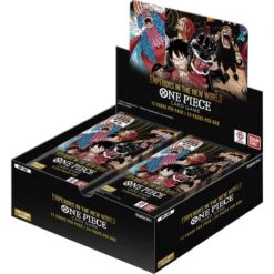 ONE PIECE TCG - OP 09 - EMPERORS IN THE NEW WORLD - BOÎTE DE 24 BOOSTERS (VO)