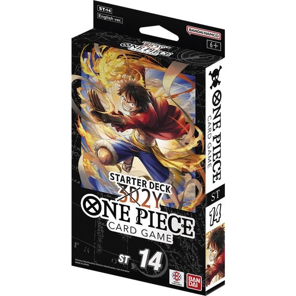 ONE PIECE TCG - STARTER DECK - 3D2Y (VO) 3 ONE PIECE TCG - STARTER DECK - 3D2Y (VO)