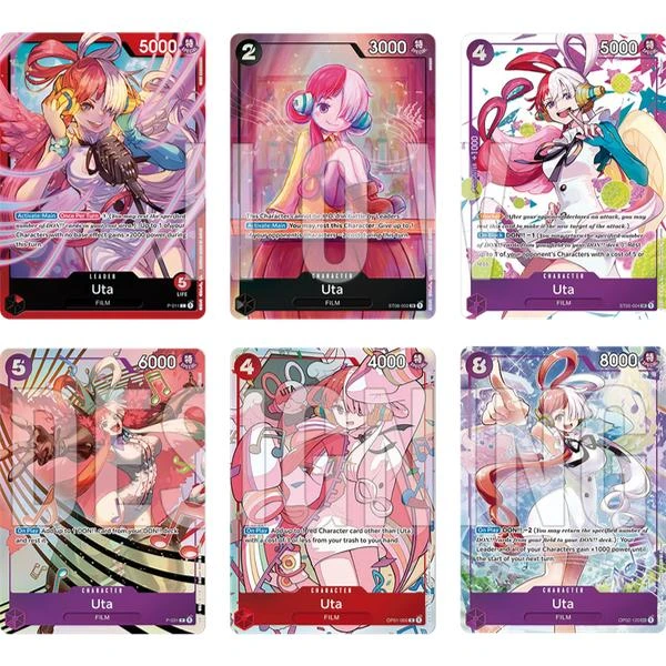 ONE PIECE TCG - UTA COLLECTION 4 ONE PIECE TCG - UTA COLLECTION – Image 2