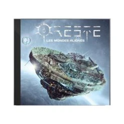 ORESTE - LES MONDES ALIGNÉS - CD AUDIO BOOK