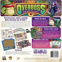 OVERBOSS 7 OVERBOSS -Créatifs Jeux Magasin OVERBOSS 9