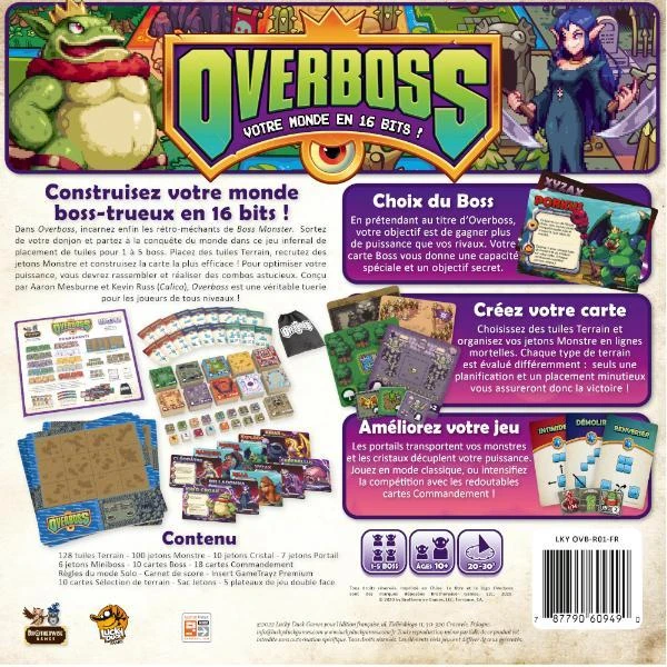 OVERBOSS 5 OVERBOSS – Image 3