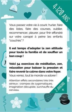 PARENT ÉPUISÉ : KIT DE SURVIE GREEN ATTITUDE -Créatifs Jeux Magasin PARENT EPUISE KIT DE SURVIE ZEN 3 1