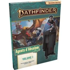 PATHFINDER 2 - AGENTS D'ABSALOM - VOLUME 1