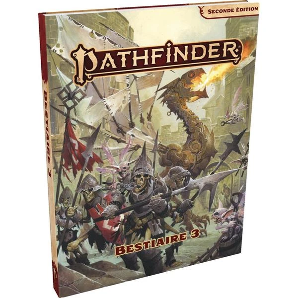 PATHFINDER 2 - BESTIAIRE 3 3 PATHFINDER 2 - BESTIAIRE 3