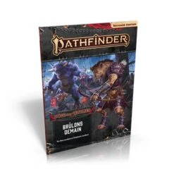 PATHFINDER 2 - L'AGE DES CENDRES (3) : BRÛLONS DEMAIN