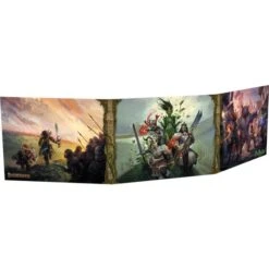 PATHFINDER 2 - KINGMAKER - ÉCRAN DE GESTION DU ROYAUME