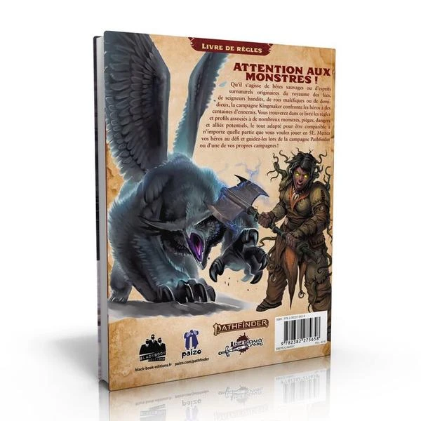 PATHFINDER 2 - KINGMAKER - LE BESTIAIRE 5E 4 PATHFINDER 2 - KINGMAKER - LE BESTIAIRE 5E – Image 2
