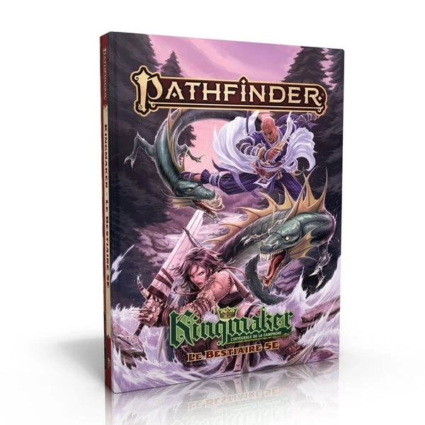 PATHFINDER 2 - KINGMAKER - LE BESTIAIRE 5E 3 PATHFINDER 2 - KINGMAKER - LE BESTIAIRE 5E