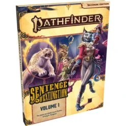 PATHFINDER 2 - SENTENCE D'EXTINCTION - VOLUME 1