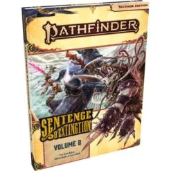 PATHFINDER 2 - SENTENCE D'EXTINCTION - VOLUME 2