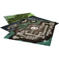 PATHFINDER 2 - LE CAVEAU DES ABOMINATIONS - RECUEIL DE PLANS