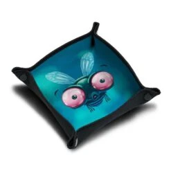 PISTE DE DÉS NEOPRENE - FLY TONG RED