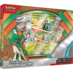 POKEMON - COFFRET - ARCHEDUC-EX