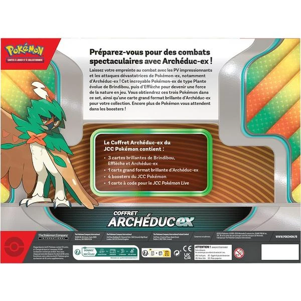 POKEMON - COFFRET - ARCHEDUC-EX 4 POKEMON - COFFRET - ARCHEDUC-EX – Image 2