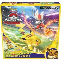 POKEMON - ACADEMIE DE COMBAT V2