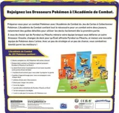 POKEMON - ACADEMIE DE COMBAT V2 9 POKEMON - ACADEMIE DE COMBAT V2 -Créatifs Jeux Magasin POKEMON COFFRET ACADEMIE DE COMBAT V2 9