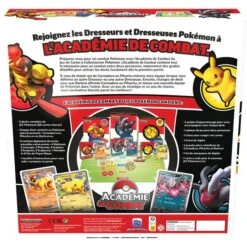 POKEMON - ACADEMIE DE COMBAT V3 -Créatifs Jeux Magasin POKEMON COFFRET ACADEMIE DE COMBAT V3 9