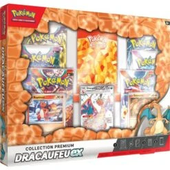 POKEMON - COFFRET PREMIUM - DRACAUFEU EX