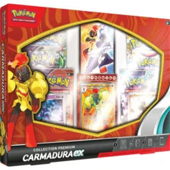POKEMON - COFFRET PREMIUM - CARMADURA EX