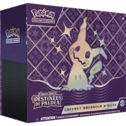 POKÉMON - COFFRET DRESSEUR D'ELITE EV045 - MIMIQUI