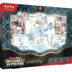 POKEMON - COFFRET PREMIUM EV4.5 -Créatifs Jeux Magasin POKEMON EV045 COFFRET PREMIUM EX Palmaval EX