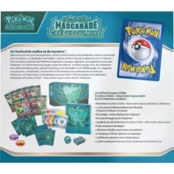 POKEMON - COFFRET DRESSEUR D'ELITE - EV06 - MASCARADE CRÉPUSCULAIRE -Créatifs Jeux Magasin POKEMON EV06 COFFRET DRESSEUR DELITE 9