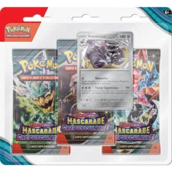 POKEMON - EV06 - PACK 3 BOOSTERS - RONFLEX / VROMBOTOR -Créatifs Jeux Magasin POKEMON EV06 PACK 3 BOOSTERS VROMBOTOR