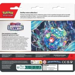 POKEMON - EV07 - PACK 3 BOOSTERS - LATIAS / FORGELINA -Créatifs Jeux Magasin POKEMON EV07 PACK 3 BOOSTERS 9