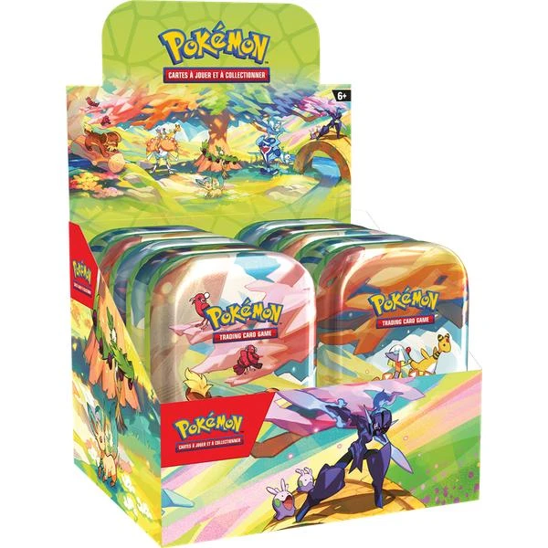 POKEMON - MINI TIN Q2 2024 3 POKEMON - MINI TIN Q2 2024