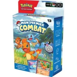 POKEMON - MON PREMIER COMBAT